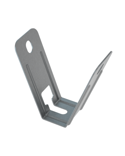 V-подвес для профнастила универсальный INOX304 КМ-Профиль (VPSU INOX304) в Кемерово Аксессуары для лотков Pintop.ru