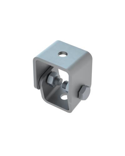 Шарнирный подвес для шпильки м10 (5 мм) INOX304 КМ-Профиль (SHS10 INOX304) в Кемерово Аксессуары для лотков Pintop.ru