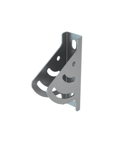 Крепление консолей без опоры к наклонным поверхностям HD КМ-Профиль (UPDH HD) в Кемерово Аксессуары для лотков Pintop.ru