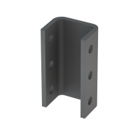 Крепление для профиля 50х35 мм приварное БП КМ-Профиль (KPP(бп))