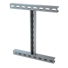 Крепление к двутавровой балке H-образное 400х400 мм HD КМ-Профиль (KTH400 HD)