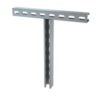 Крепление к двутавровой балке Т-образное 400х200 мм HD85 КМ-профиль (KTS200 HD85)