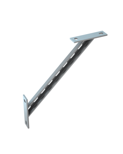 Укосина для консолей 700 мм HD КМ-Профиль (UK700 HD) в Кемерово Аксессуары для лотков Pintop.ru