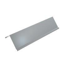 Крышка лотка двускатная 600х1,2 L3000 мм HD85 КМ-профиль (KLZ600-1.2-3000 HD85)