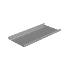 Лоток неперфорированный 50х500х1,2 L3000 мм "Стандарт ПЛЮС" INOX304 КМ-Профиль (LNEplus50-500-1.2-3000 INOX304)