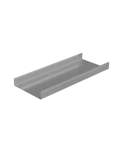 Лоток неперфорированный 80х400х1,0 L2000 мм Стандарт ПЛЮС INOX304 КМ-Профиль (LNEplus80-400-1.0-2000 INOX304) в Кемерово Кабельные лотки Pintop.ru