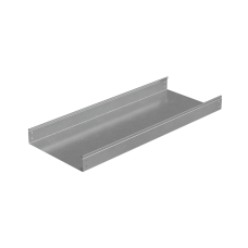 Лоток неперфорированный 80х400х1,2 L2000 мм "Стандарт ПЛЮС" INOX304 КМ-Профиль (LNEplus80-400-1.2-2000 INOX304)