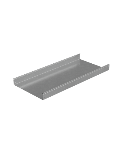 Лоток неперфорированный 80х500х1,0 L2000 мм Стандарт ПЛЮС INOX304 КМ-Профиль (LNEplus80-500-1.0-2000 INOX304) в Кемерово Кабельные лотки Pintop.ru