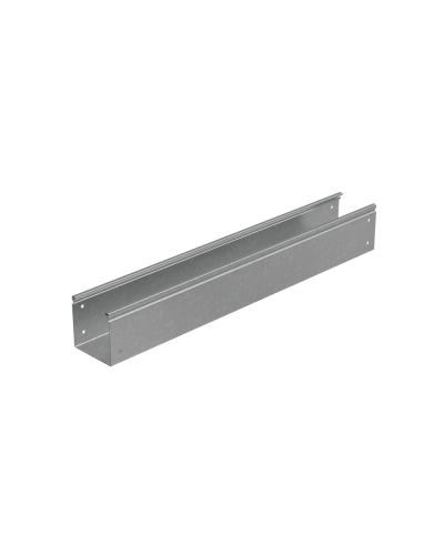 Лоток неперфорированный 100х100х1,0 L3000 мм Стандарт ПЛЮС INOX304 КМ-Профиль (LNEplus100-100-1.0-3000 INOX304) в Кемерово Кабельные лотки Pintop.ru
