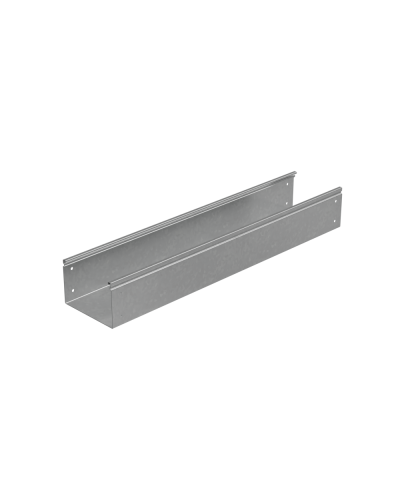 Лоток неперфорированный 100х150х1,0 L2500 мм Стандарт ПЛЮС INOX304 КМ-Профиль (LNEplus100-150-1.0-2500 INOX304) в Кемерово Кабельные лотки Pintop.ru