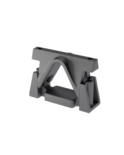 Универсальное крепление для кабеля усиленное диаметром 35-55 мм КМ-Профиль (UKK3-35-55) в Кемерово Аксессуары для лотков Pintop.ru