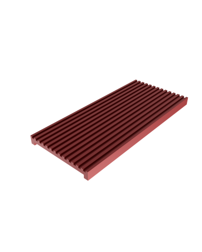 Силиконовый уплотнитель ПСТ-80 L1000 мм КМ-Профиль (SUPST80) в Кемерово Аксессуары для лотков Pintop.ru