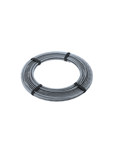 Пруток стальной М8 (бухта 125 м) HD КМ-Профиль (MPS8-125 HD) в Кемерово Аксессуары для лотков Pintop.ru