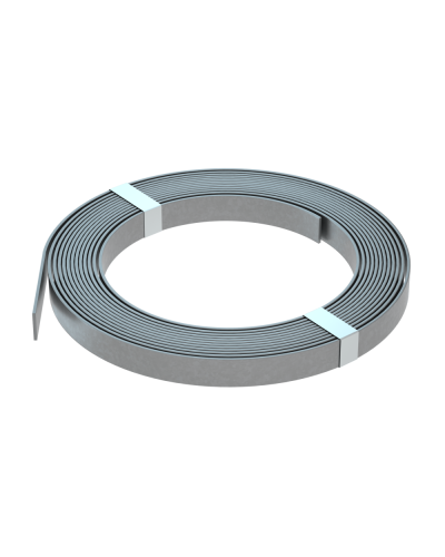 Полоса стальная 40х5 (бухта 33м) HD КМ-Профиль (PP40-5-33 HD) в Кемерово Аксессуары для лотков Pintop.ru