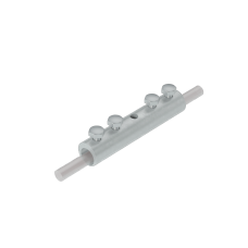 Четырехболтовой сквозной соединитель прутка Ø 5-10 мм TD КМ-Профиль (4SS-D5-10 TD)