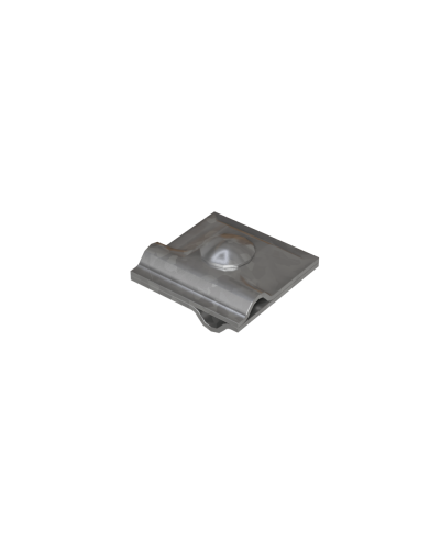 Универсальный соединитель для прутка Ø 5-10 мм с 2 пластинами 50х50 мм КМ-Профиль (2US-D5-10) в Кемерово Аксессуары для лотков Pintop.ru