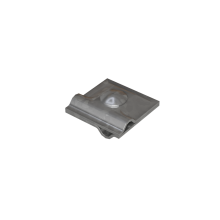 Универсальный соединитель для прутка Ø 5-10 мм с 2 пластинами 50х50 мм INOX304 КМ-Профиль (2US-D5-10 INOX304)