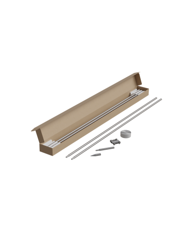 Комплект заземления из 4 стержней Ø 16 мм L=1,5 м TD КМ-Профиль (KTZ-D16-4 TD) в Кемерово Монтажные материалы Pintop.ru