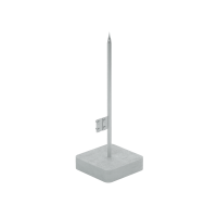 Вольностоящая молниеприемная мачта цельная H3 м HD КМ-Профиль (VMC-H3 HD)