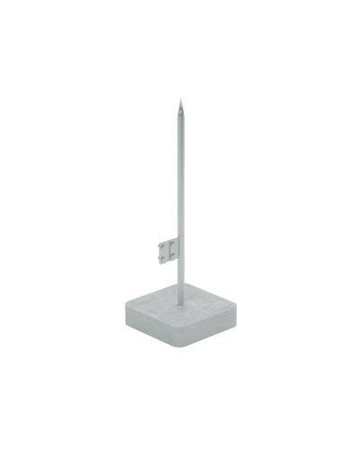 Вольностоящая молниеприемная мачта цельная H4 м HD КМ-Профиль (VMC-H4 HD) в Кемерово Монтажные материалы Pintop.ru