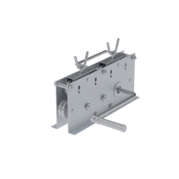 Выпрямительная машинка 9-роликовая для прутка Ø 6-10 мм и полосы от 10х3 мм до 40х4 мм КМ-Профиль (MRP9)