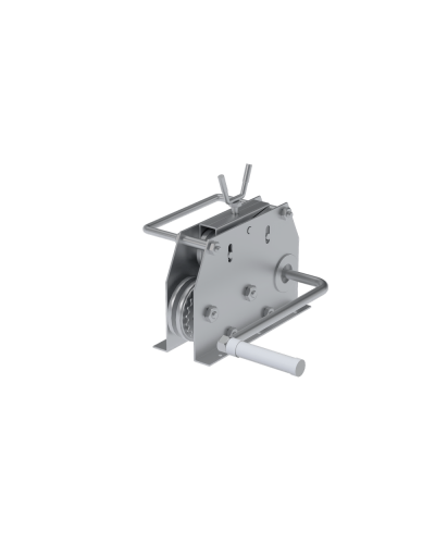Выпрямительная машинка 5-роликовая для прутка Ø 6-10 мм и полосы от 10х3 мм до 40х4 мм КМ-Профиль (MRP5) в Кемерово Монтажные материалы Pintop.ru