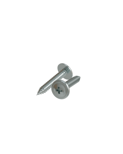 Саморез с прессшайбой M4,2х32 мм (упак. 500 шт) КМ-Профиль (SHS-32-KM) в Кемерово Аксессуары для лотков Pintop.ru