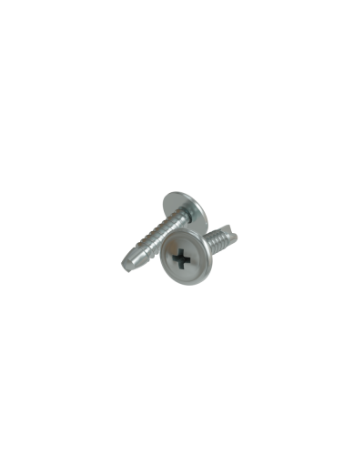 Саморез с прессшайбой и буром M4,2х19 мм (упак. 500 шт) КМ-Профиль (SHS-19B-KM) в Кемерово Аксессуары для лотков Pintop.ru