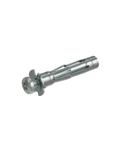 Дюбель МОЛЛИ металлический M4х32 мм (упак. 100 шт) КМ-Профиль (MOLLY-4х32-KM) в Кемерово Крепеж: Дюбели, шурупы, саморезы Pintop.ru