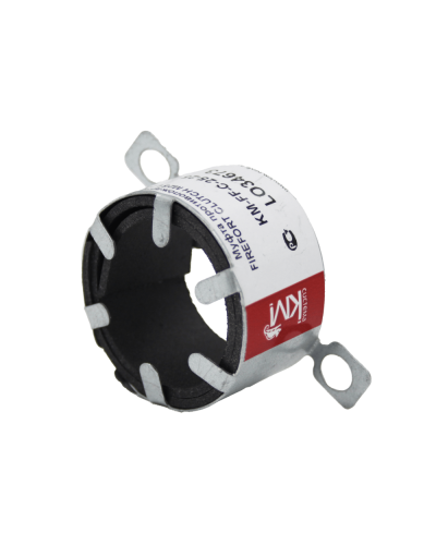 Муфта противопожарная FIREFORT CLUTCH M25 L25 мм КМ-Профиль (KM-FF-C-25-25) в Кемерово Повороты, муфты, тройники Pintop.ru