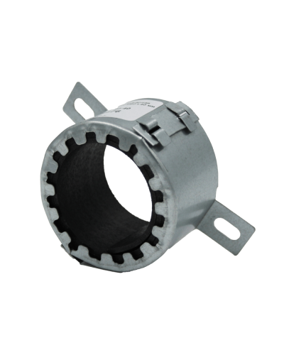 Муфта противопожарная FIREFORT CLUTCH M82 L50 мм КМ-Профиль (KM-FF-C-82-50) в Кемерово Повороты, муфты, тройники Pintop.ru