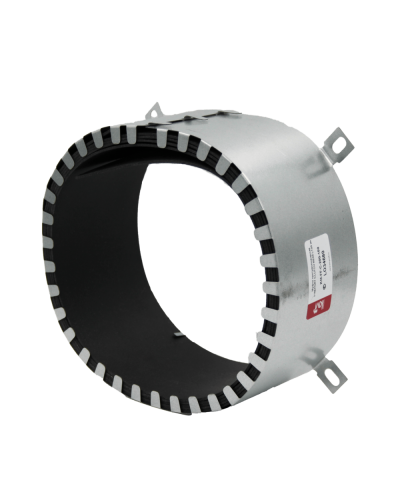 Муфта противопожарная FIREFORT CLUTCH M200 L100 мм КМ-Профиль (KM-FF-C-200-100) в Кемерово Повороты, муфты, тройники Pintop.ru