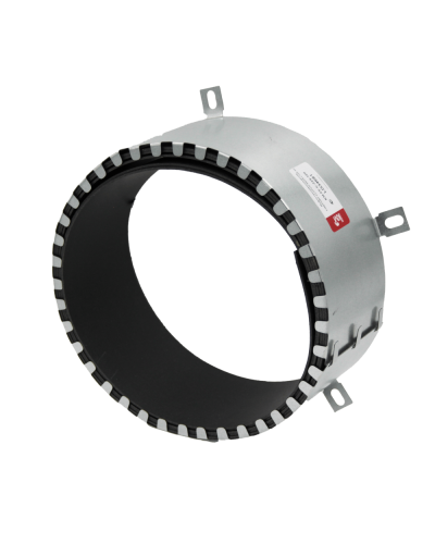 Муфта противопожарная FIREFORT CLUTCH M225 L100 мм КМ-Профиль (KM-FF-C-225-100) в Кемерово Повороты, муфты, тройники Pintop.ru