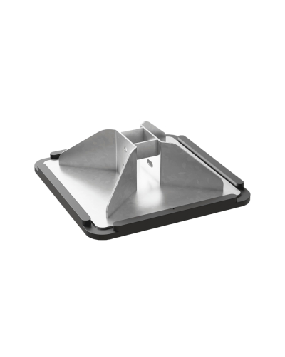 Кровельная опора TECHNORAPTOR STEELFOOT для страт-профиля HD КМ-профиль (KM-TR-STF HD) в Кемерово Аксессуары для лотков Pintop.ru