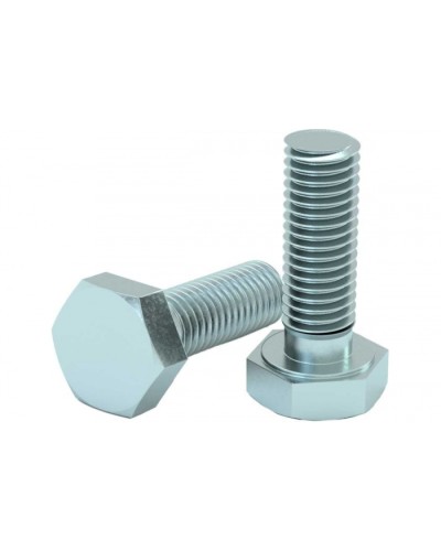 Шестигранный болт М8х20 мм DIN 933 (упак. 100 шт) КМ-Профиль (BT8-20) в Кемерово Крепеж Pintop.ru