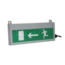 Оповещатель табло световое Компания СМД СФЕРА 12-24В (уличное исполнение) "Включение пожарной техники"