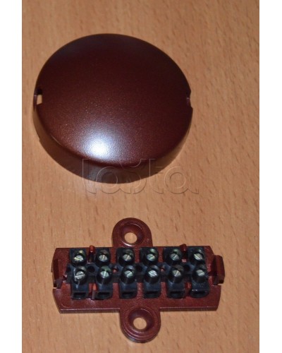 Коробка Комплектстройсервис УК-2П с клеммником на 6 контактов в Кемерово Распределительные коробки Pintop.ru