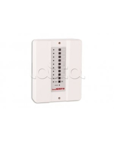 Прибор приемно-контрольный на 4 шлейфа Магистраль Гранд МАГИСТР 4А (версия 2) в Кемерово Приемно-контрольные приборы Pintop.ru