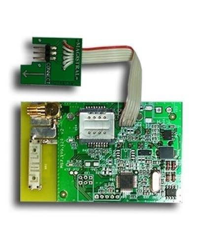 Модуль СМС-сообщений Магистраль Модуль Гранд МАГИСТР SMS2 SMA в Кемерово Дополнительное оборудование для ОПС Pintop.ru