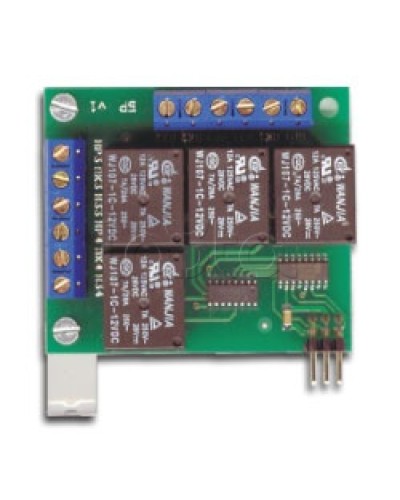 Релейный модуль Магистраль РМ4 в Кемерово Комплексные системы безопасности Pintop.ru