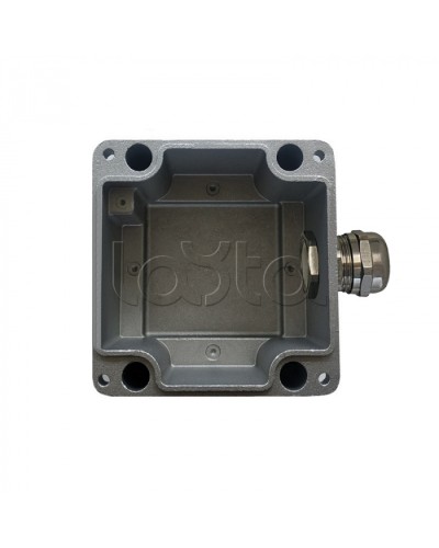 Металлическая коробка соединительная Магнито-контакт МКС 1МВ «МОРОЗ» IP66/IP68 в Кемерово Распределительные коробки Pintop.ru