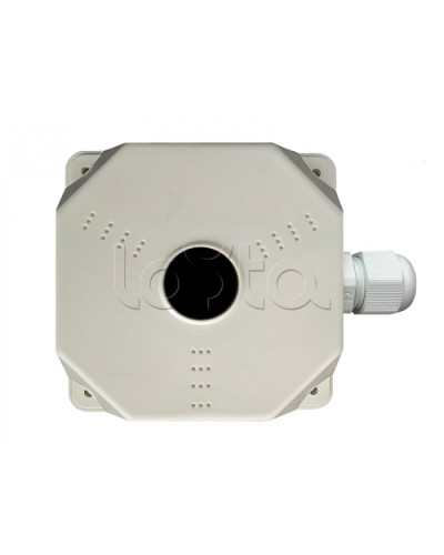 Монтажная коробка Магнито-контакт МК+Видео Люкс белая с гермовводом в Кемерово Распределительные коробки Pintop.ru