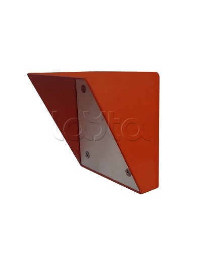 Кожух защитный от стойки для считывателя Магнито-контакт Аякс 170х180 мм, оранжевый в Кемерово Дополнительное оборудование для СКУД Pintop.ru