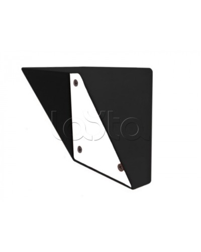 Кожух защитный от стойки для считывателя Магнито-контакт Аякс 170х180 мм, черный в Кемерово Дополнительное оборудование для СКУД Pintop.ru