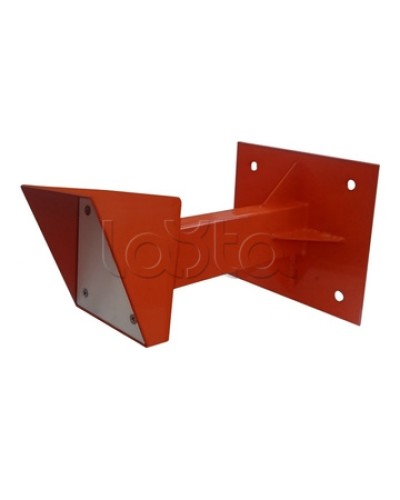 Стойка для считывателя Аякс 150х150 мм, настенная, оранжевая в Кемерово Дополнительное оборудование для СКУД Pintop.ru