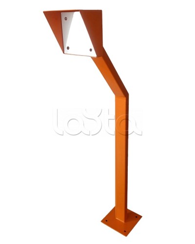 Стойка для считывателя Аякс 150х150 мм, черная, Лайт, наклонная в Кемерово Дополнительное оборудование для СКУД Pintop.ru