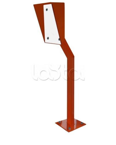 Стойка для считывателя Аякс 300х400 мм, оранжевая, Лайт, наклонная в Кемерово Дополнительное оборудование для СКУД Pintop.ru