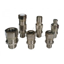 Металлический кабельный ввод взрывозащищённый Магнито-Контакт ВН16 1ExdIICGb/1ExeIIСGb/0ExiaIICGa/2ExnRIIGc/ExtaIIICDa