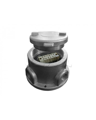 Ех-коробка металлическая Магнито-Контакт «СЕВЕРЛЕНД» К, МКВМ М20 + МКВМ М20 + МКВМ М20 + МКВМ М20 в Кемерово Распределительные коробки Pintop.ru