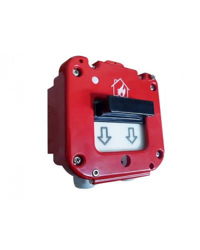 Магнито-Контакт ИП535-50Ех-А «СЕВЕР» 0Ex ia IIC T6 Ga (Пластиковый ввод 13-18 мм) в Кемерово Пожарные извещатели Pintop.ru